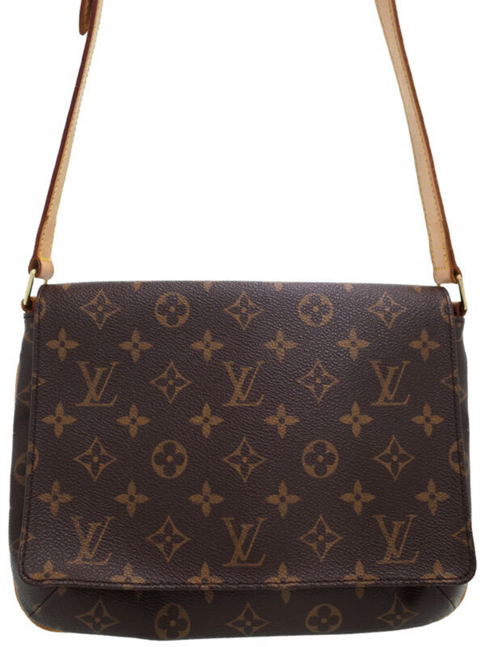 Louis Vuitton Monogram Musette Tango Long Shoulder Bag